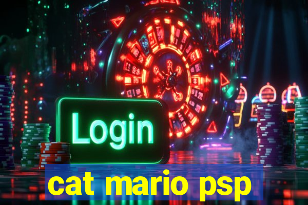 cat mario psp